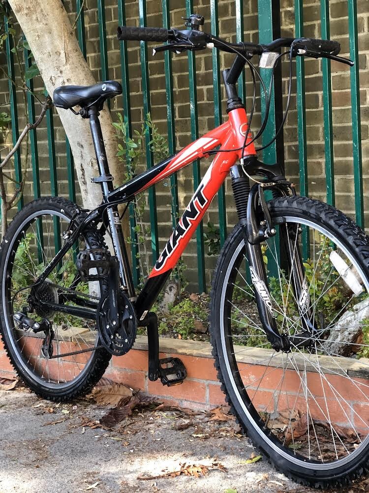 giant mountain bike small frame size